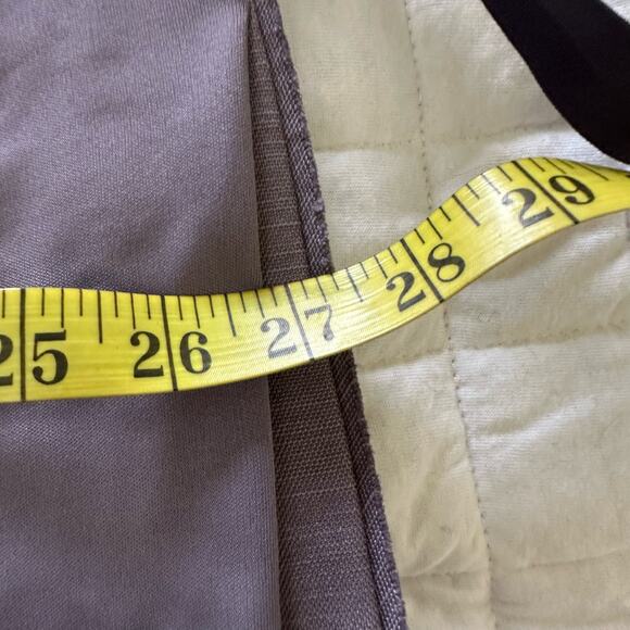 ALBERTA FERRETTI Womens Dress 10 Purple Belted Ruched Modern Evening Cocktail - Picture 11 of 14